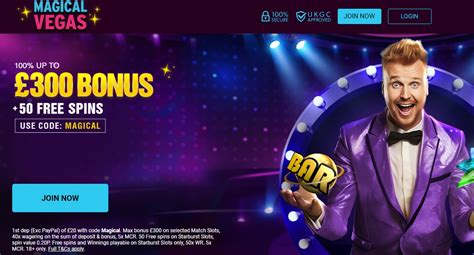 Magical Vegas Promo Code Review of Games, Free Spins.
